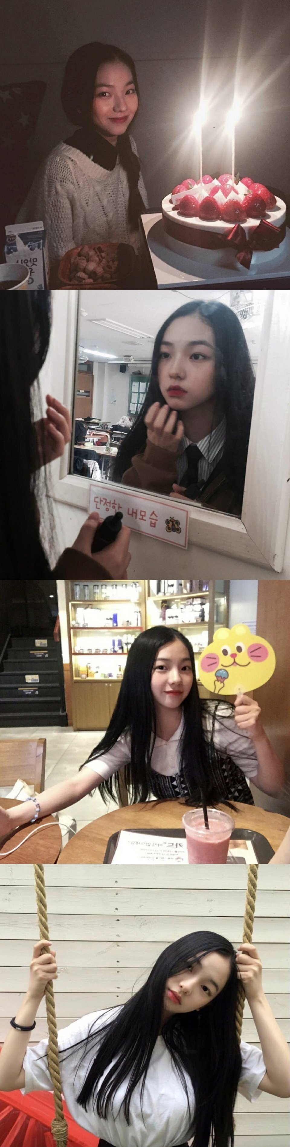 柳智敏 | 柳姐出道前旧照 反差萌yyds!