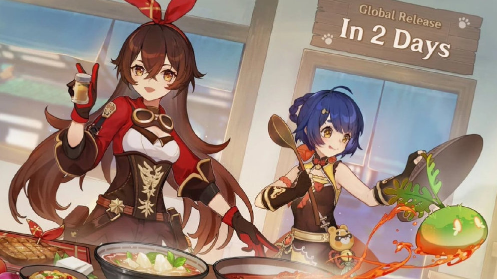 《原神》上线三年,这帮老外愣是学了三年料理?|原神|美食|妹子_新浪新闻