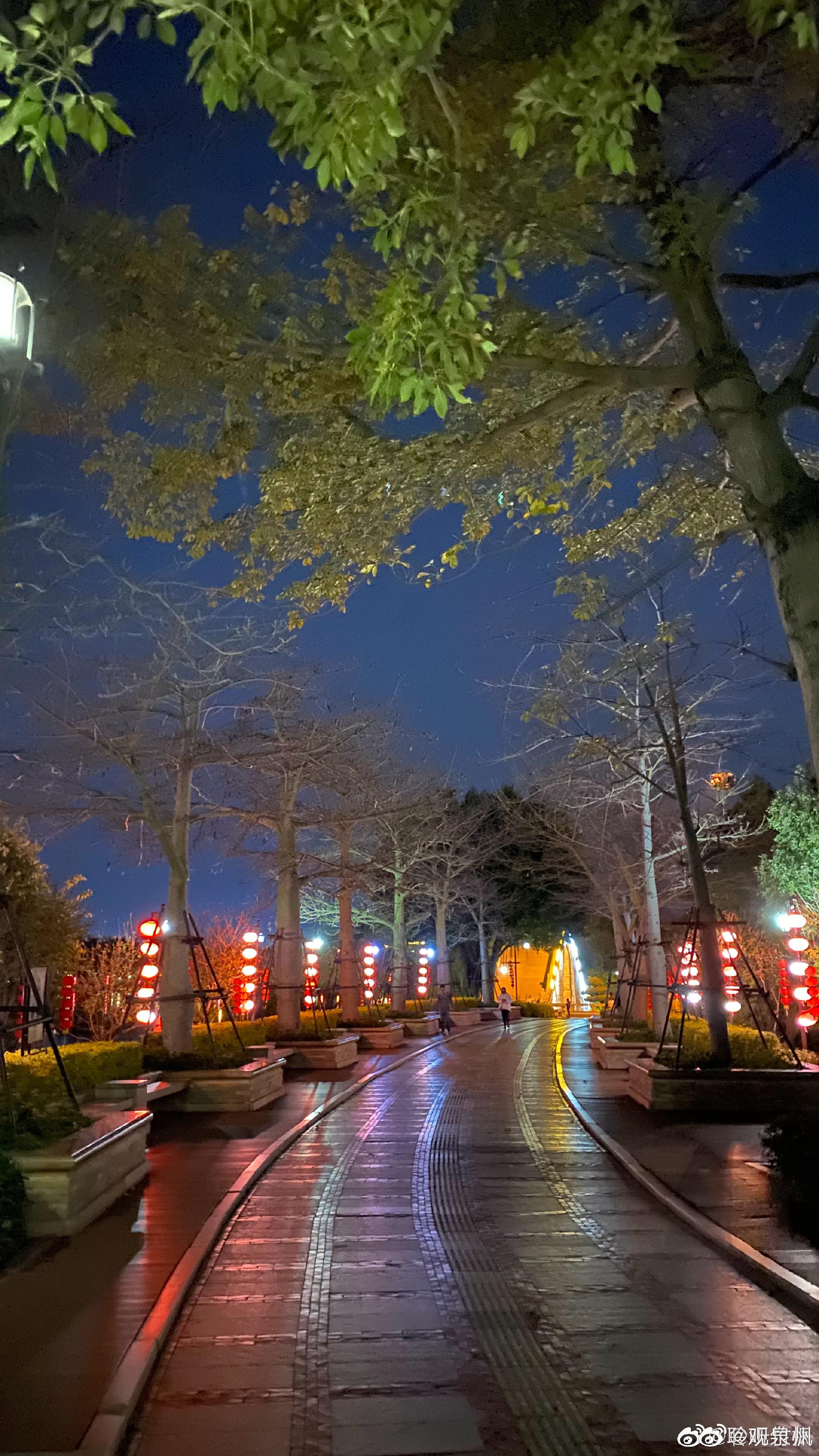 泉州西湖的新夜景,有时间去逛逛!
