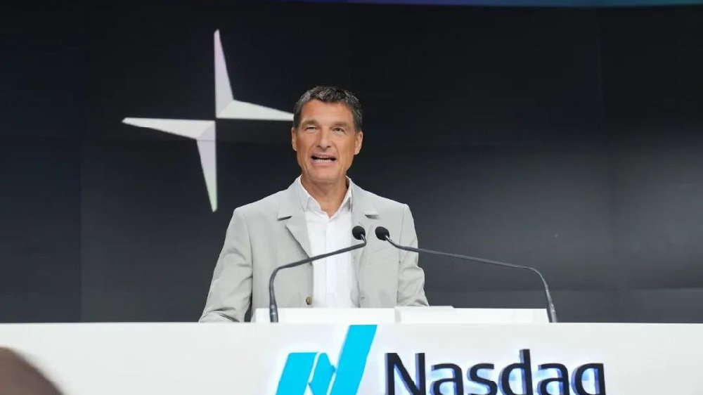 极星ceo托马斯·英格拉特(thomas ingenlath)携极星及gores guggenhe