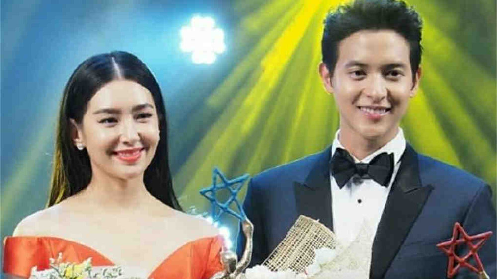 泰剧《爱妻》重播暂夺3台年冠,James Ji和Bella果然是天选CP|爱妻|逐爱游戏|收视率_新浪新闻