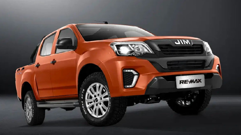 江西五十铃RE-MAX皮卡官图发布 定位8万级