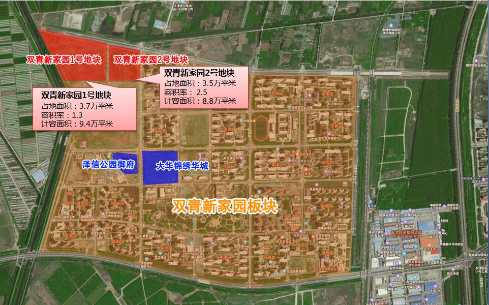 双青新家园1号,2号地块01先来看超前剧透.