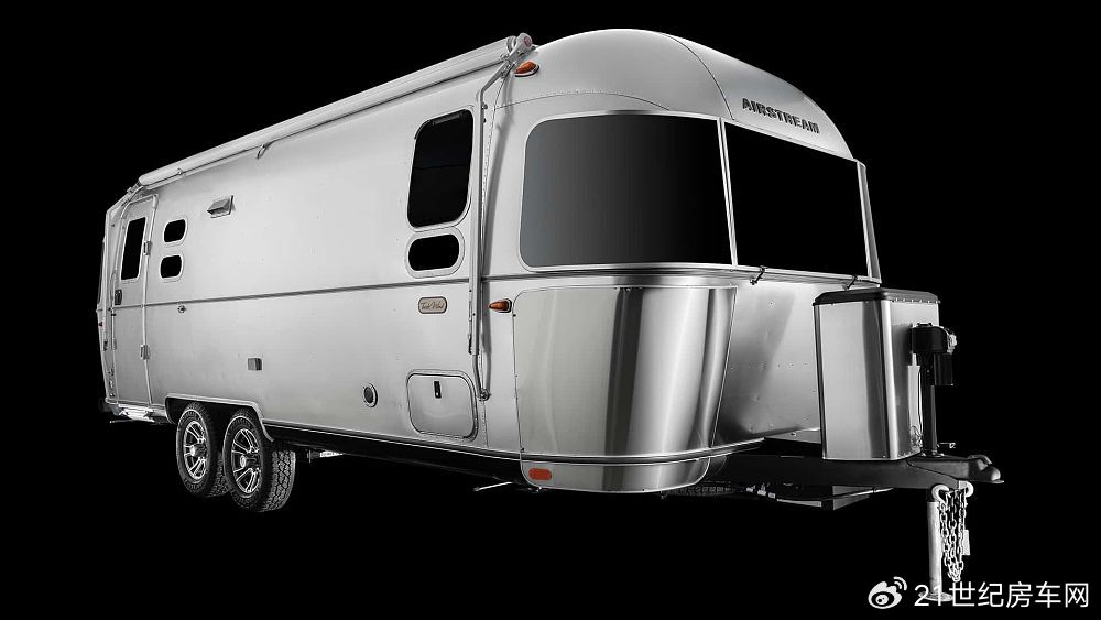 银色子弹获电力强化airstream推出全新tradewind拖挂房车