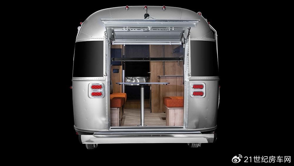 银色子弹获电力强化airstream推出全新tradewind拖挂房车