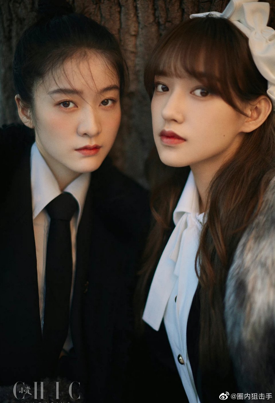 张雪迎和程潇这个闺蜜大片不论是颜值还是时尚表现力