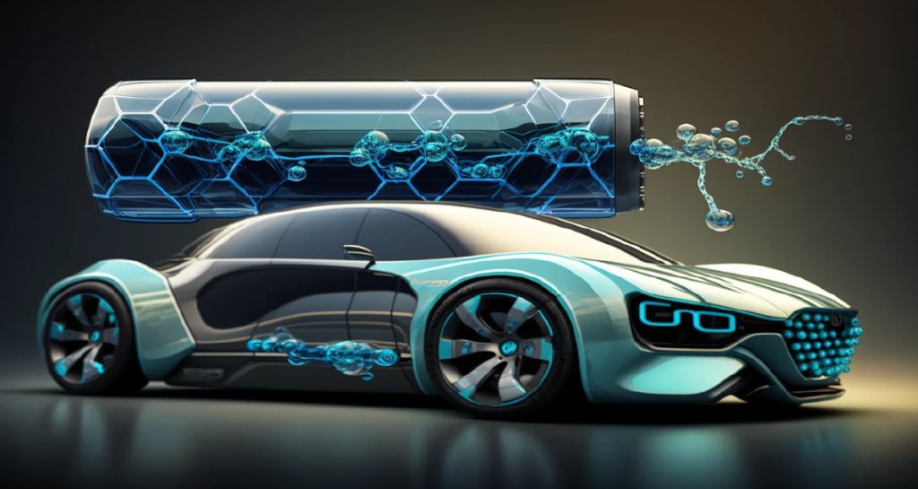 电动汽车和氢能源车都是以电机为动力的汽车,但是它们的能源来源和