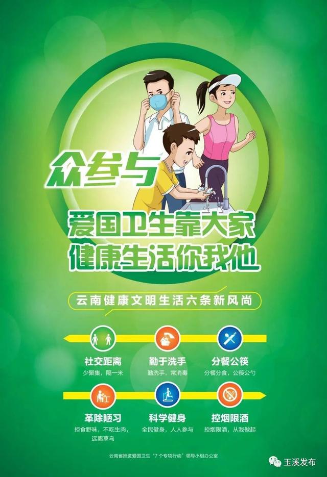 公益广告丨开展爱国卫生"7个专项行动"