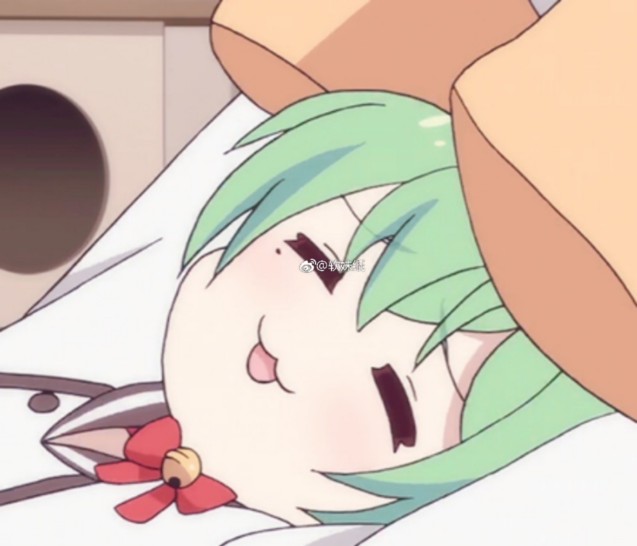 自截《碧蓝航线 微速前行》明石也太可爱了吧~喵_高清图集_新浪网