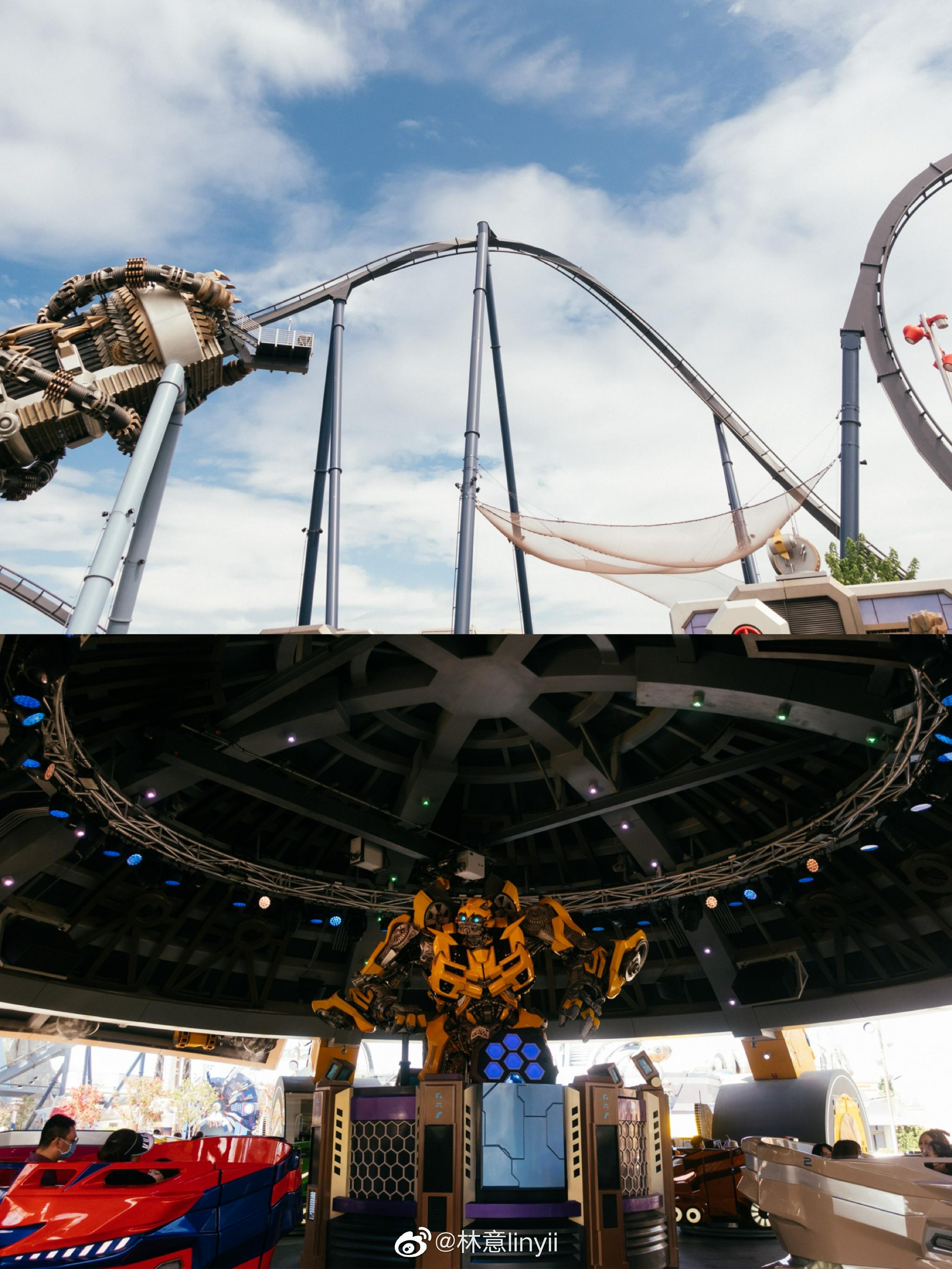 一份热腾腾的北京环球影城图片请提前赏阅_高清图集_新浪网