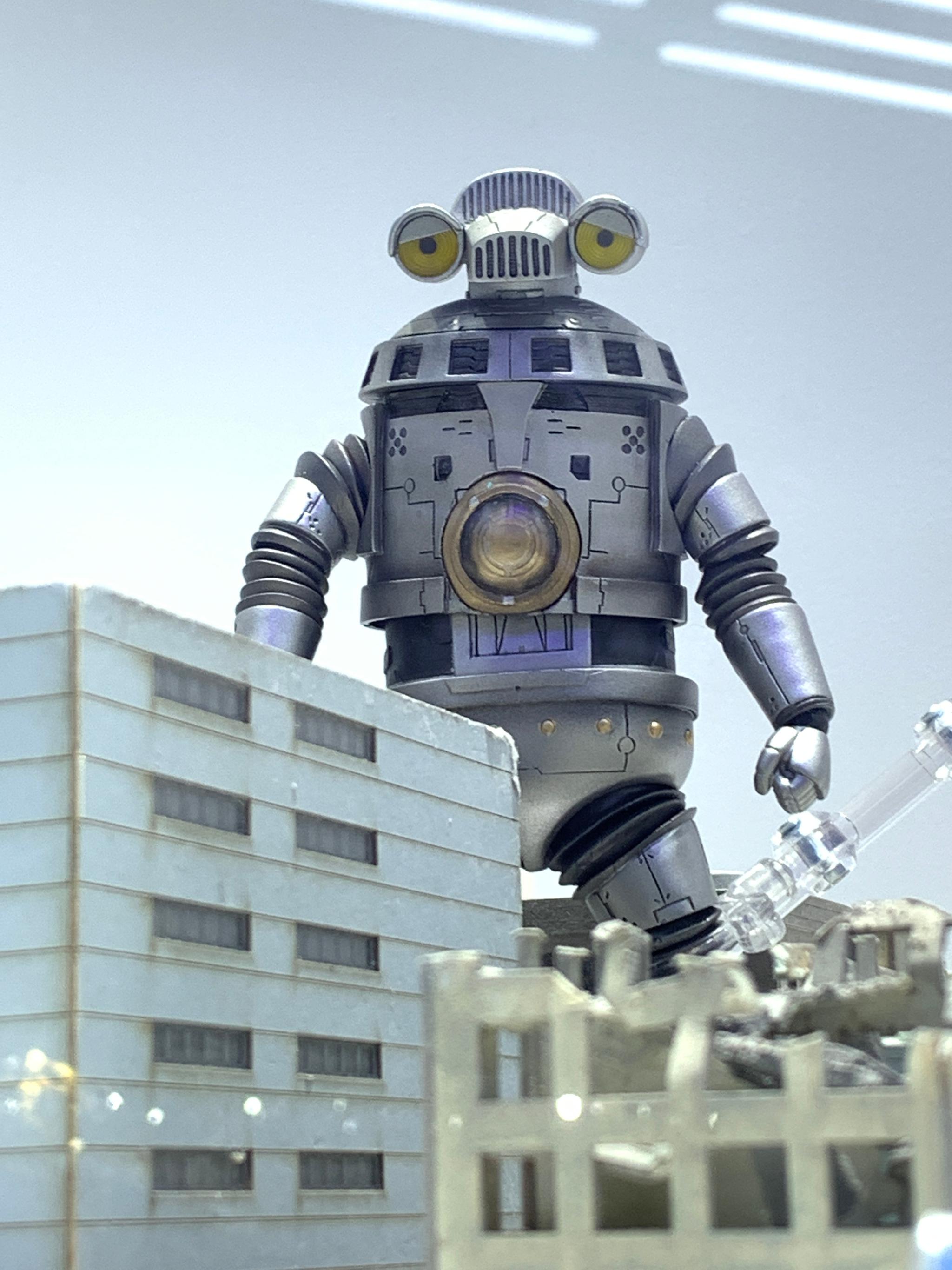 h.figuarts 特空机1号 赛文嘎参考出品