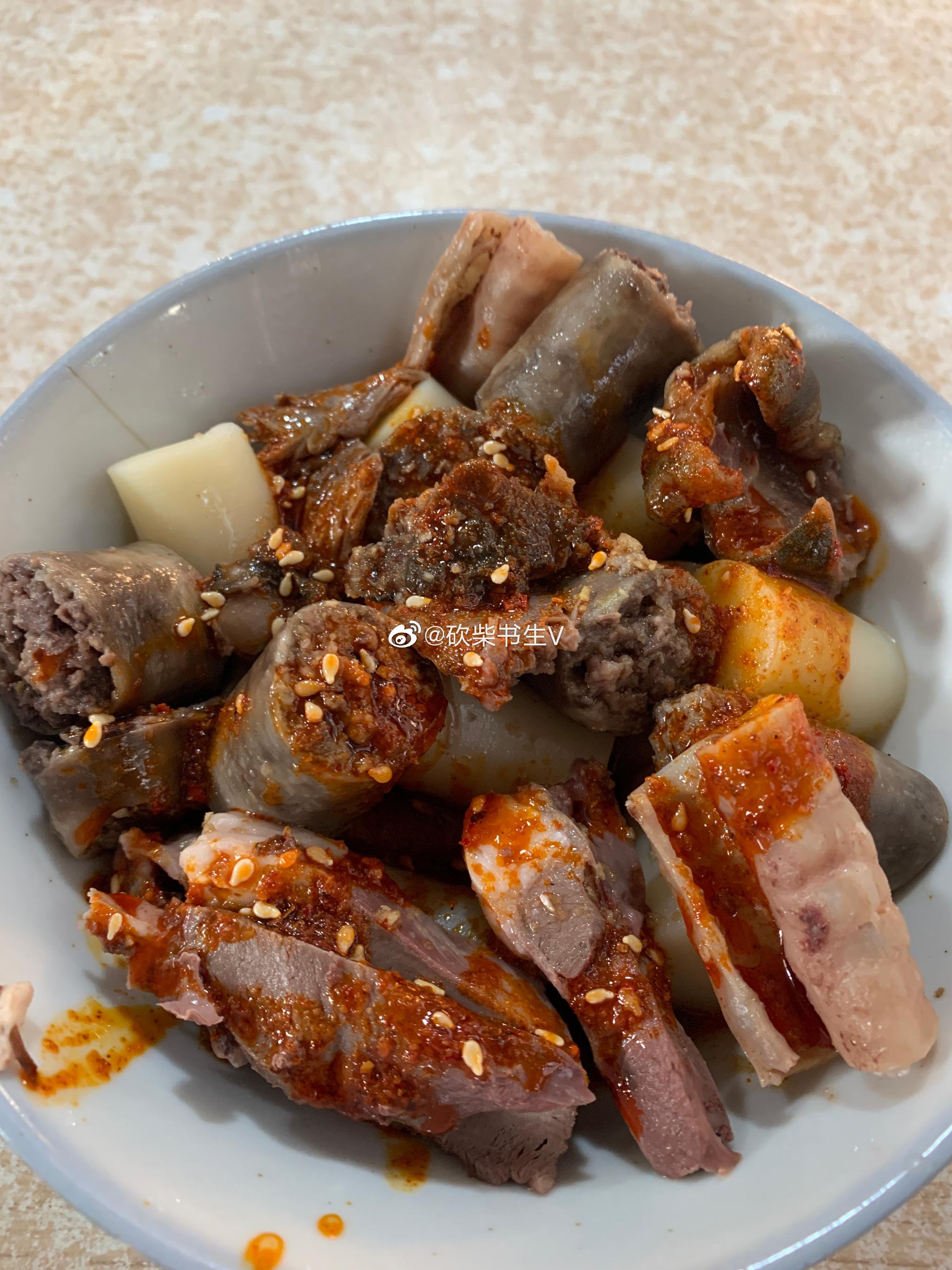 甘肃临夏名小吃—发子面肠,这是到临夏必吃的美食