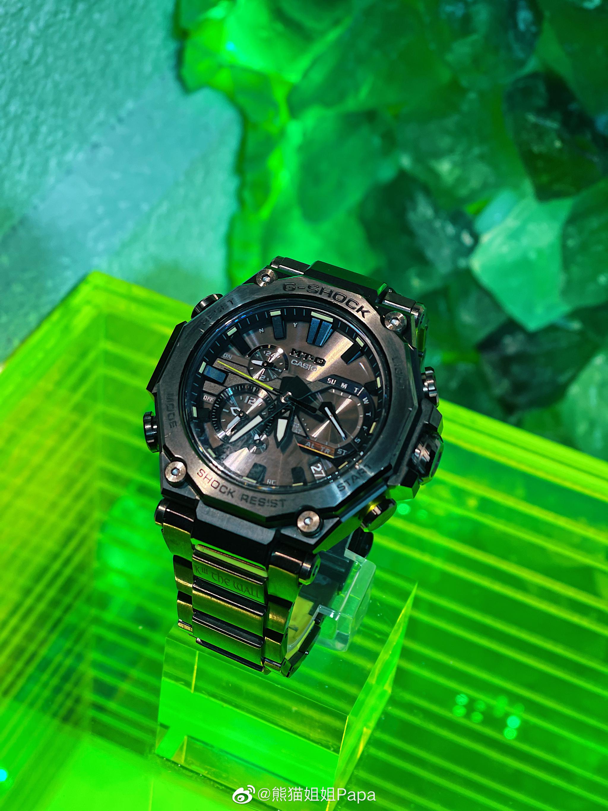 g-shock x sankuanz 新品发布 上海人有句俗话:嗲宁背嗲包……_高清