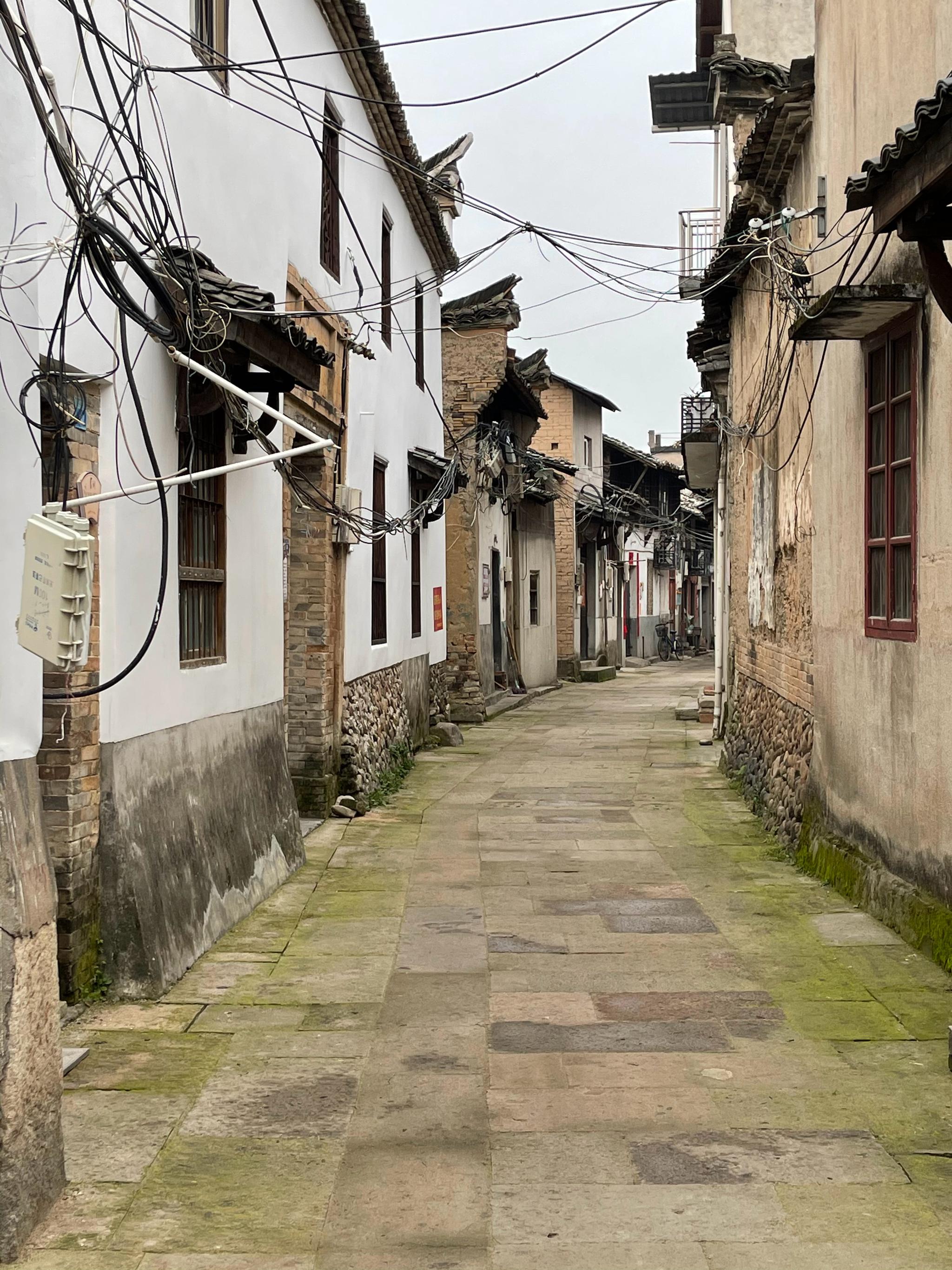 松阳县古市镇,这是我目前在国内看到最原始的古镇之一