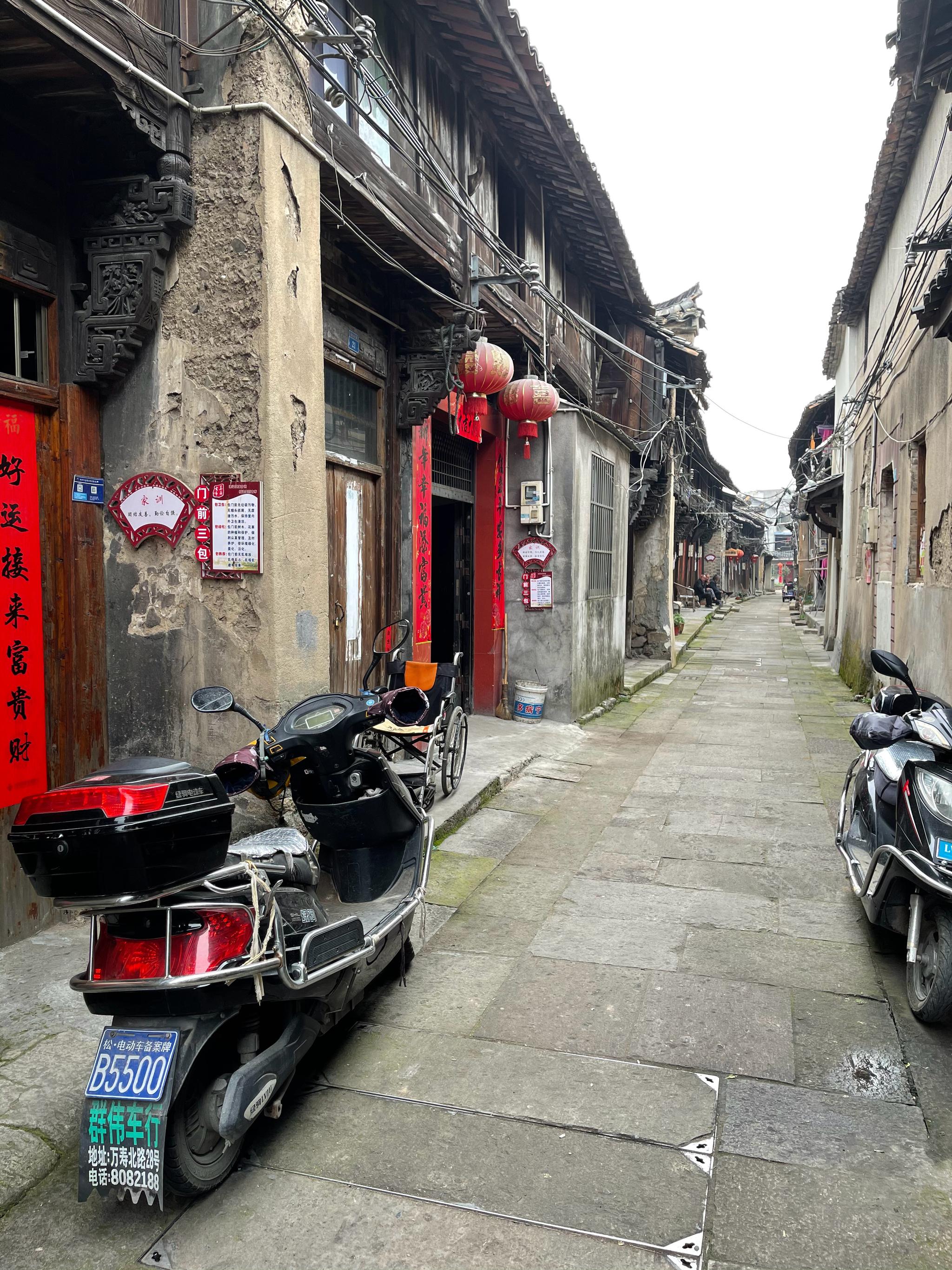 松阳县古市镇,这是我目前在国内看到最原始的古镇之一