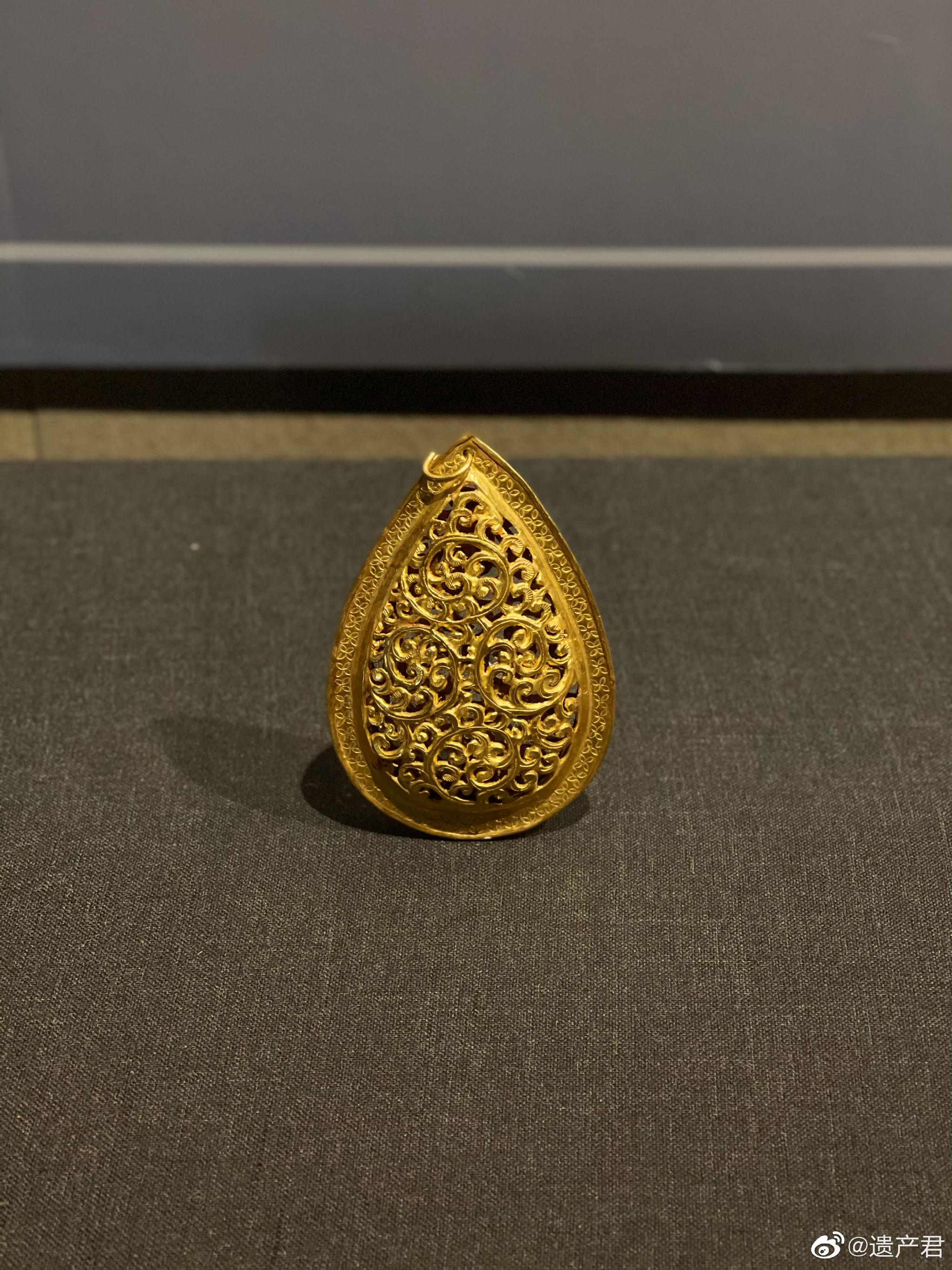 湖州博物馆展出的宋代首饰器物__财经头条