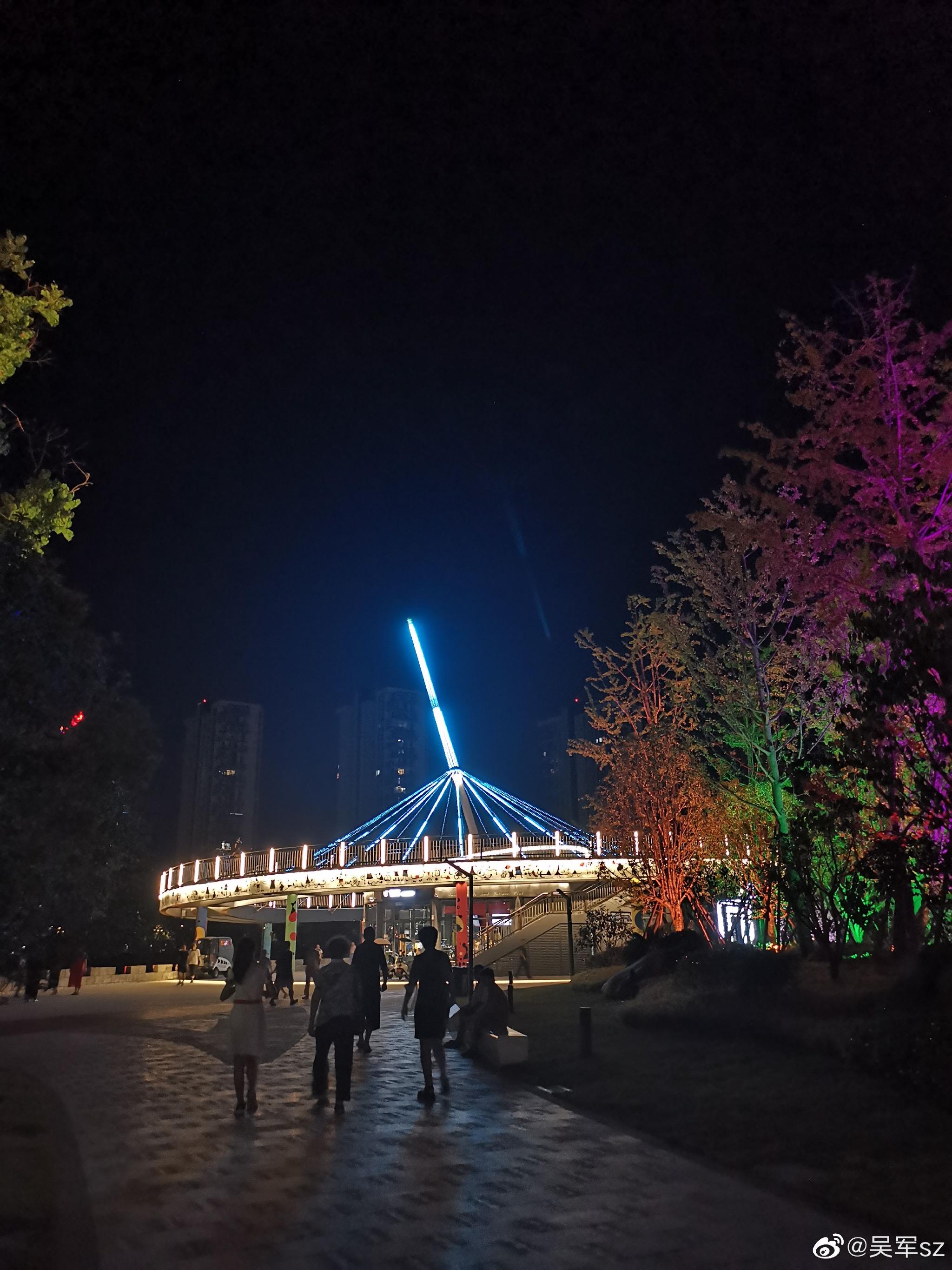 黄山,美丽的夜景!|夜景|黄山_新浪新闻