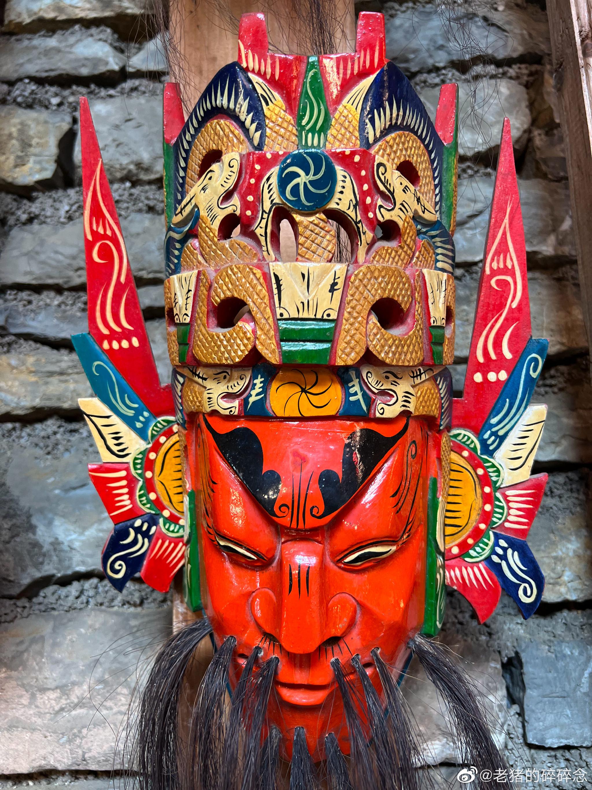 安顺傩面具|传承千年的古老表情_高清图集_新浪网