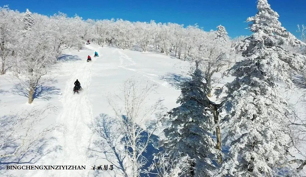 这里是中国冬天最美的公路,令人震撼的林海雪原童话王国!