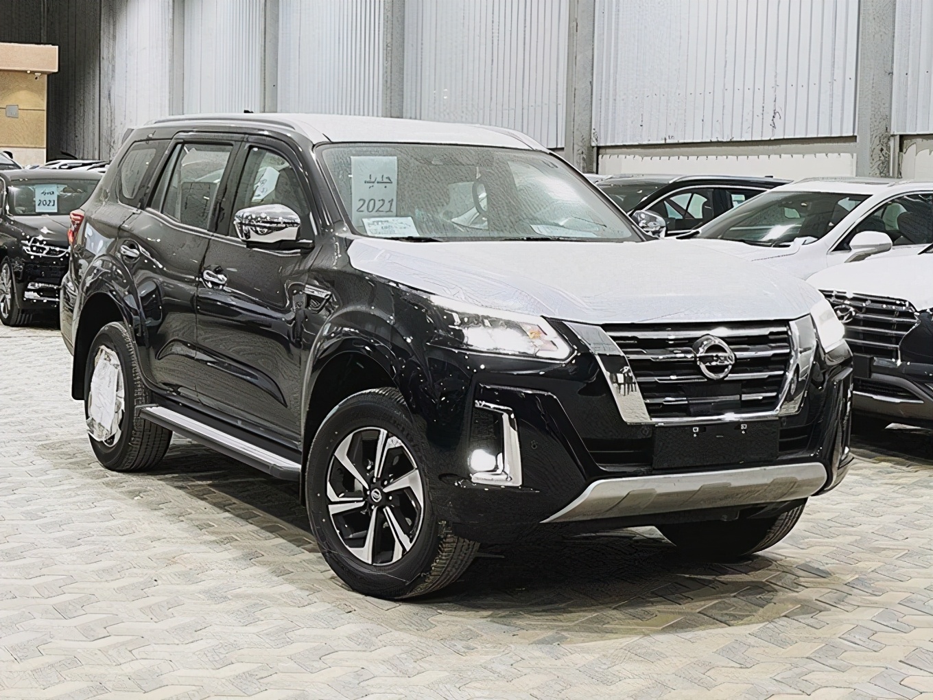 25l四驱还有七座可选坦克300劲敌实拍新款途达