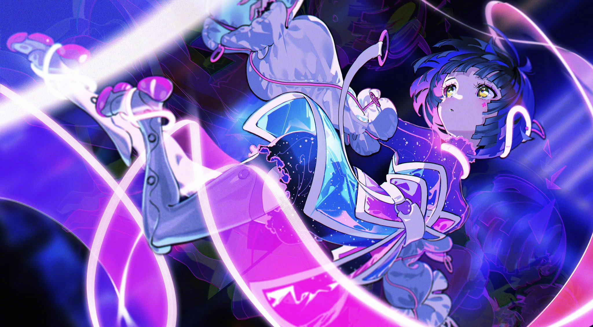 画师「米山舞」.真神仙画画 .twi:yoneyamai