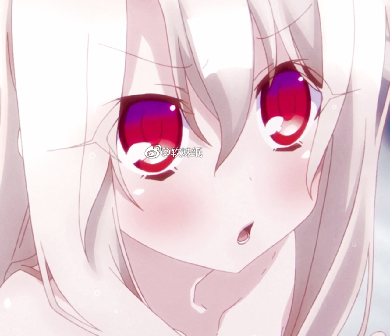 自截动漫头像《fate/kaleid liner 魔法少女☆伊莉雅》萌萌哒伊莉雅