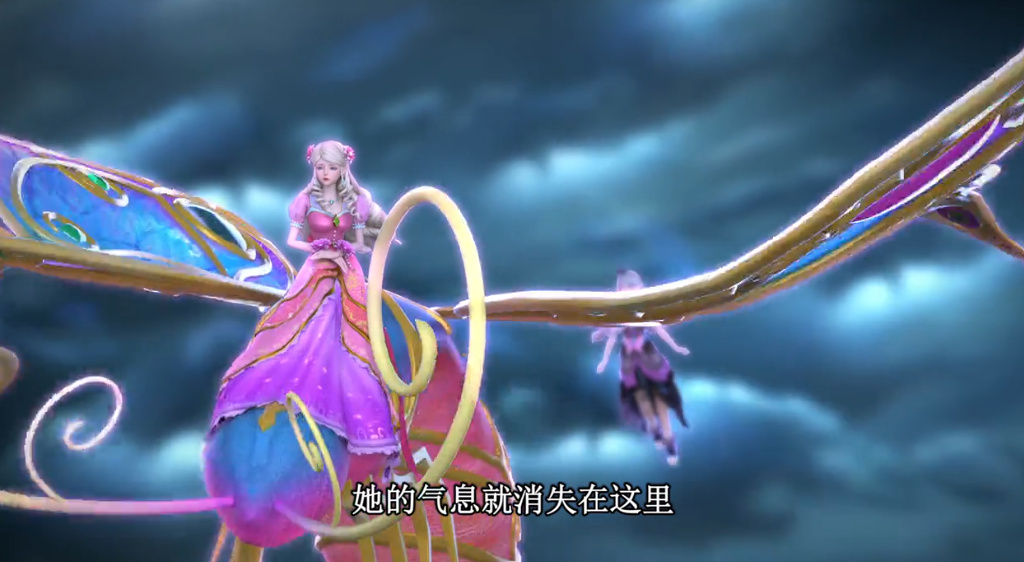 叶罗丽:情公主的宠物可以变大,罗丽也有灵兽,时间公