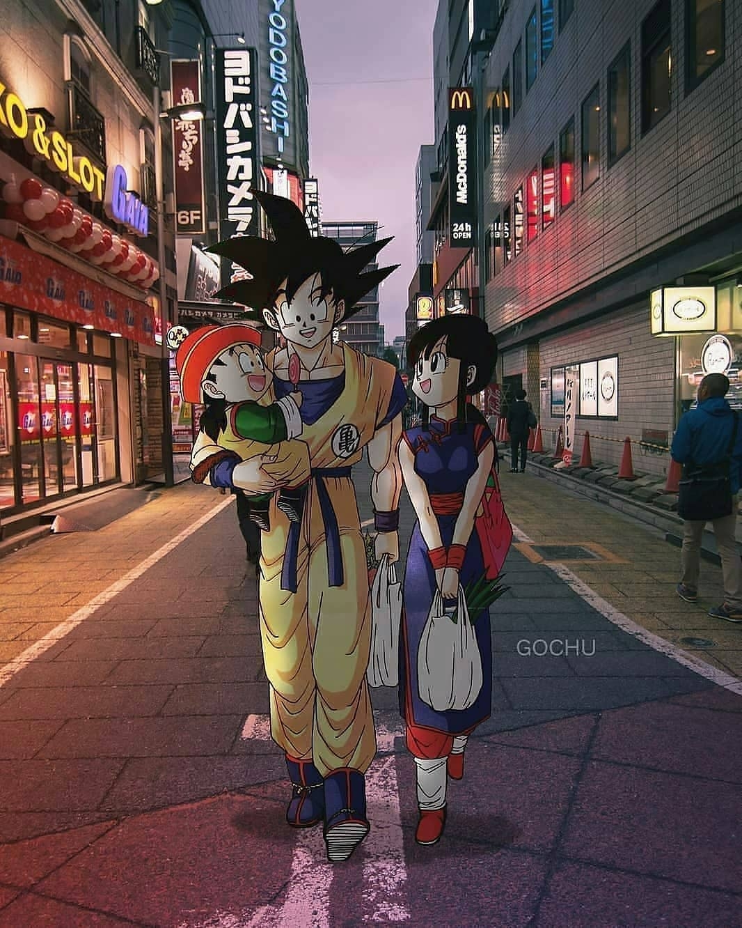 跨越次元壁壁纸!