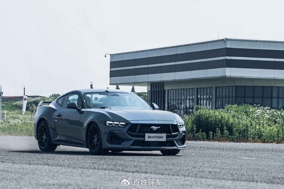 性能平权 纵享驾趣 全新福特mustang03硬顶性能版