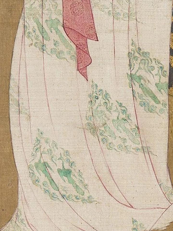 皇帝画家宋徽宗的《捣练图》高清细节,太精彩了!