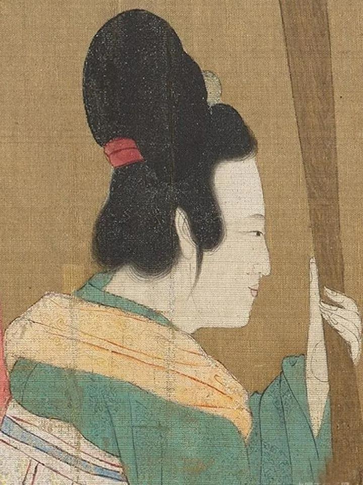 皇帝画家宋徽宗的《捣练图》高清细节,太精彩了!