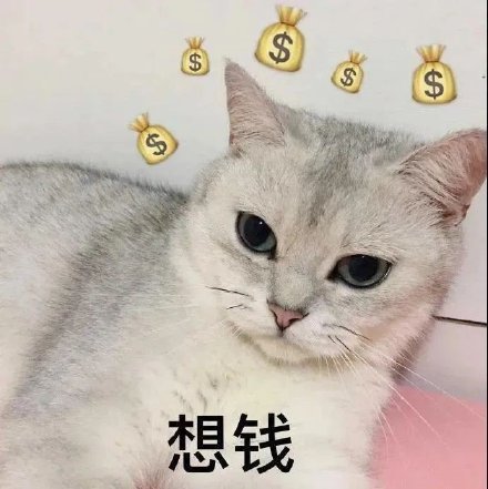 这几个表情包送给大家!希望接下去大家都钱包满满! 671