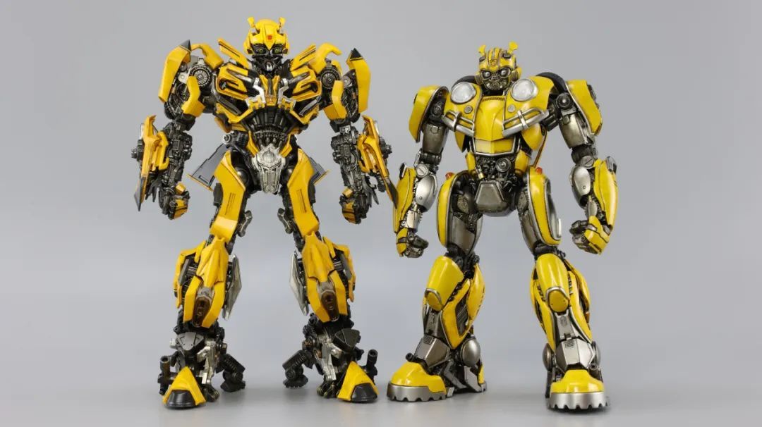 threezerodlx系列变形金刚5大黄蜂开箱简评