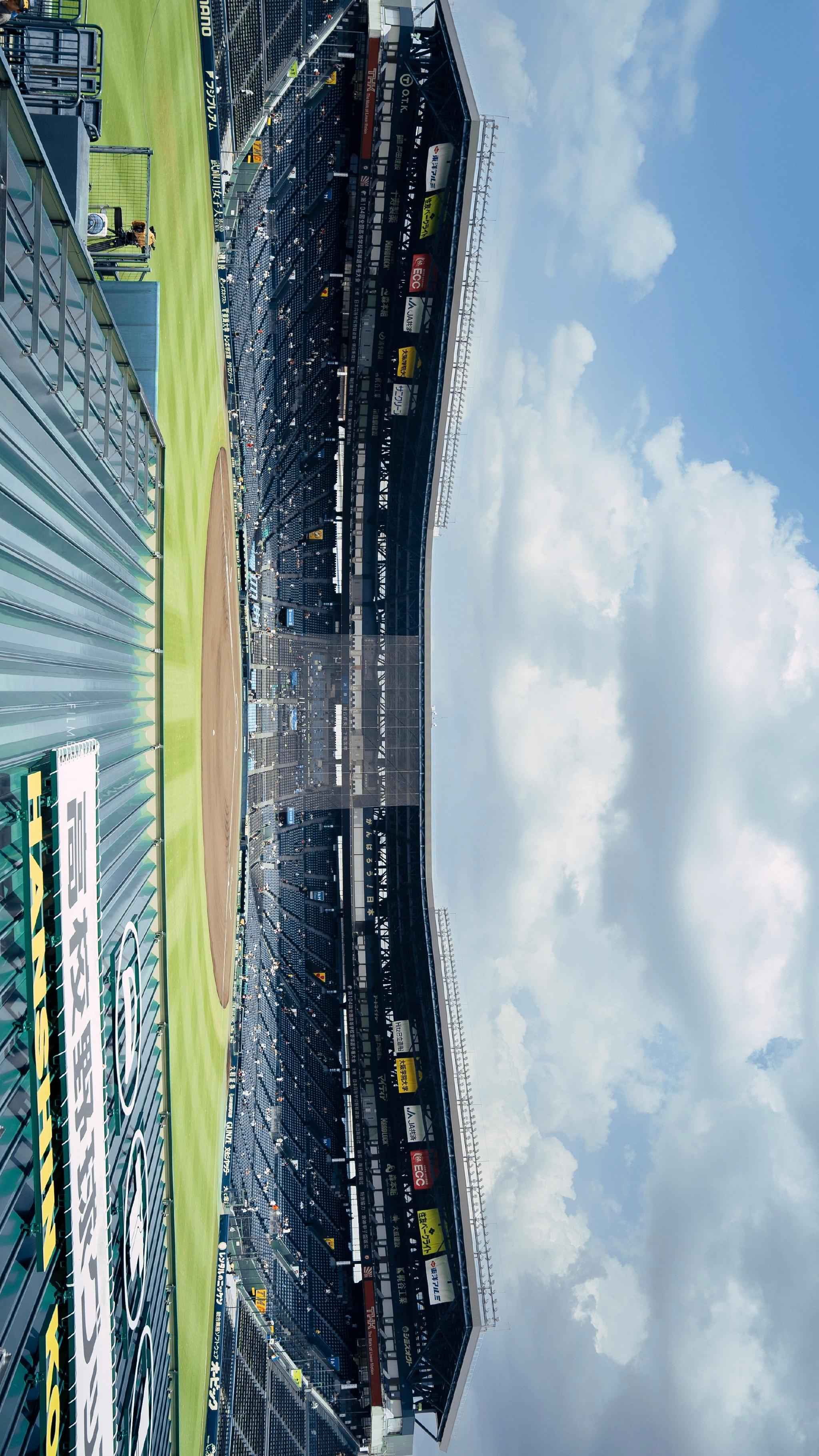 2022夏季甲子园决赛场. 第一次现场看甲子园……_高清图集_新浪网