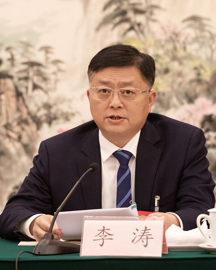 湖北省人大代表李涛:抢抓机遇全力追赶 奋力实现"稳中快进,争先进位"|