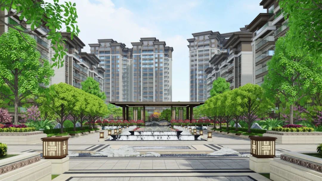 恒信·水岸名邸内江首启!内江"后浪式"生态社区大起底