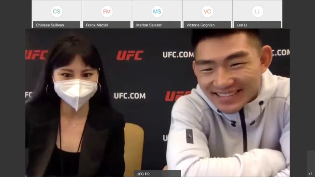 赢了宋亚东击败中国克星有望冲击ufc前十