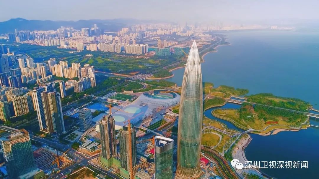 深圳大力推进"东进,西协,南联,北拓,中优"战略