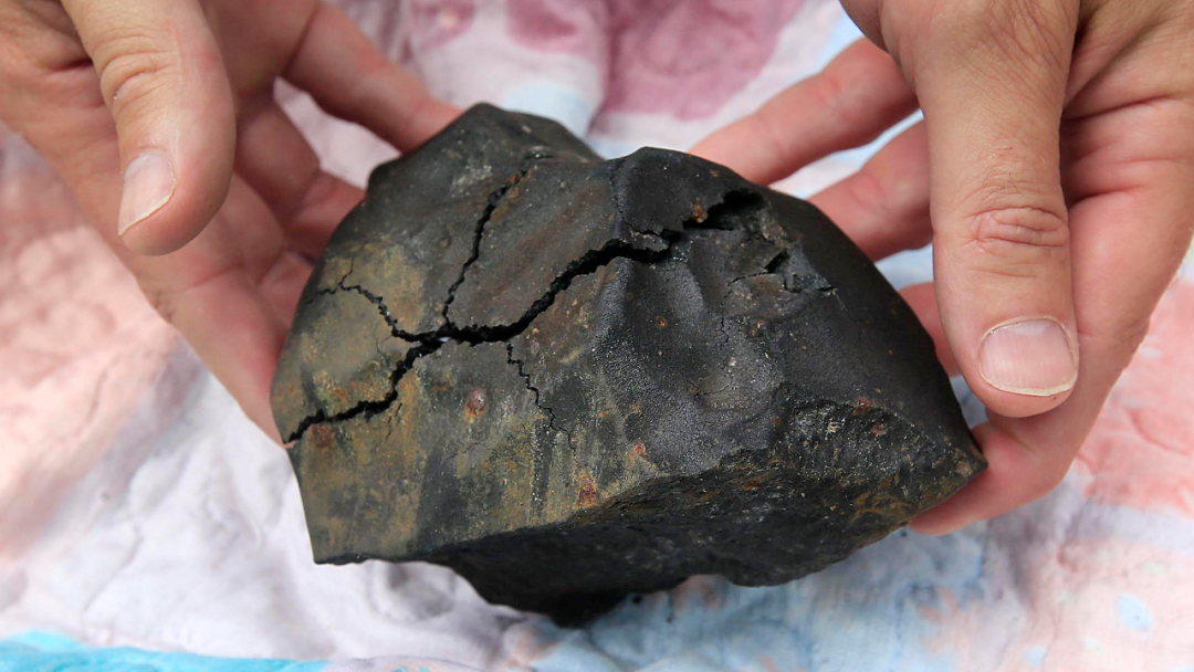 你与千万富翁之间只差一块从天而降的陨石