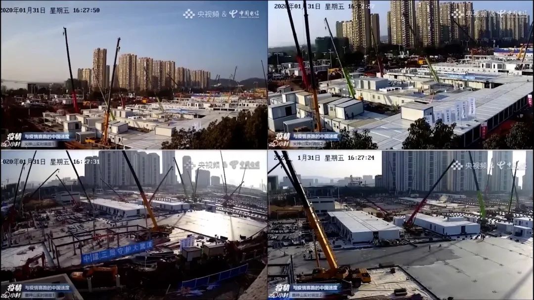 震撼世界的中国抗疫奇迹——火神山,雷神山医院建设|新冠肺炎_新浪