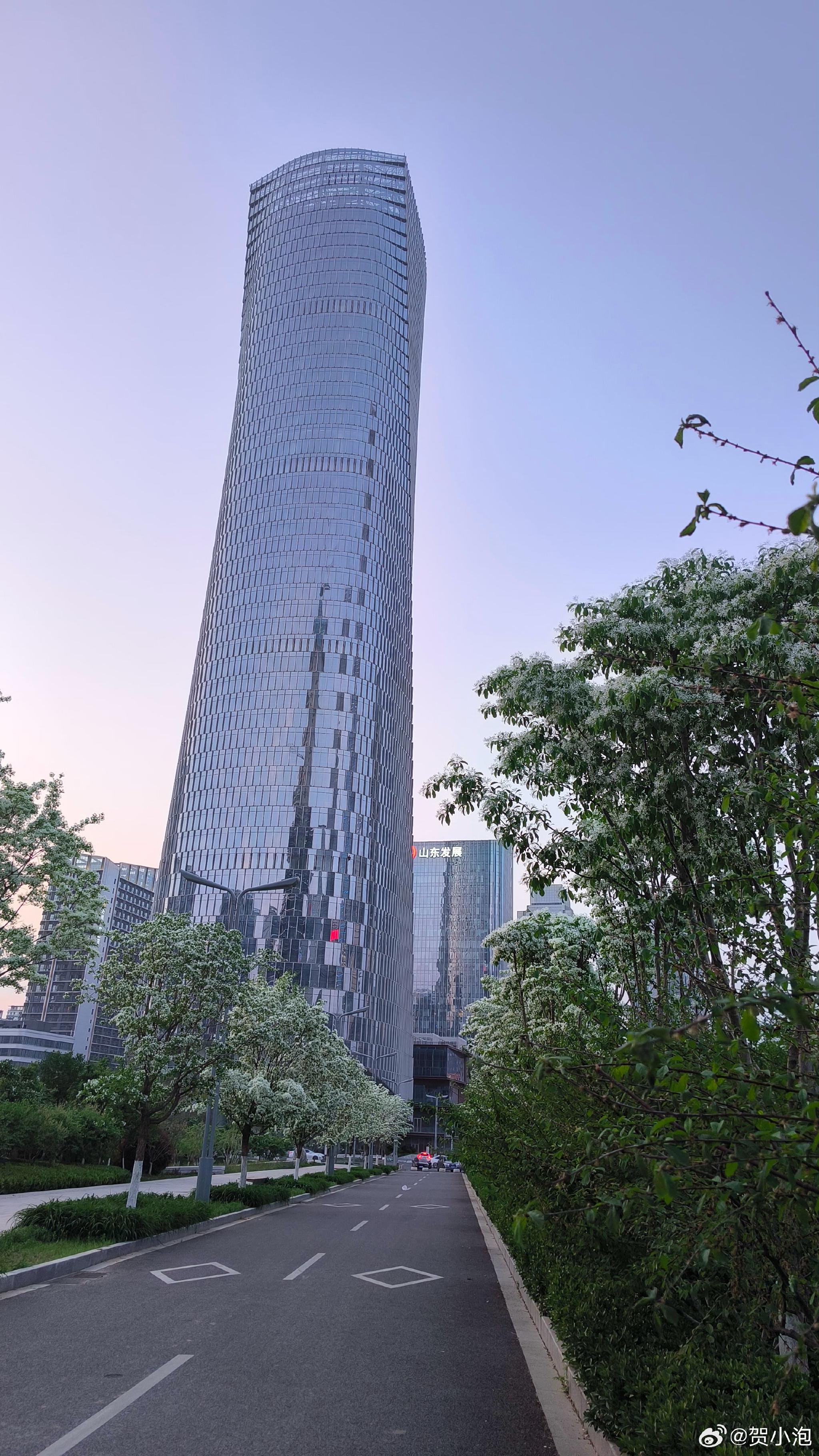 复星建的也算挺高了,但是这外立面感觉真的遥遥无期……|外立面|复星