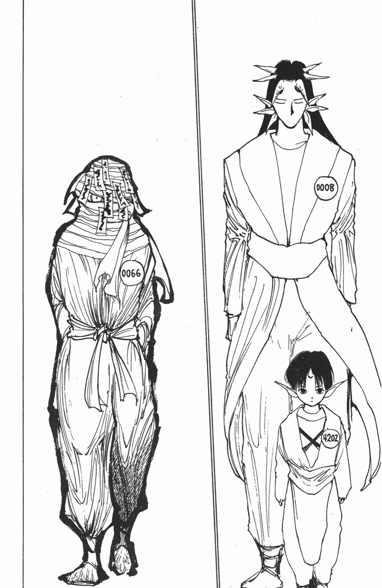 富坚义博原作漫画幽游白书第167话魔界统一比武大赛