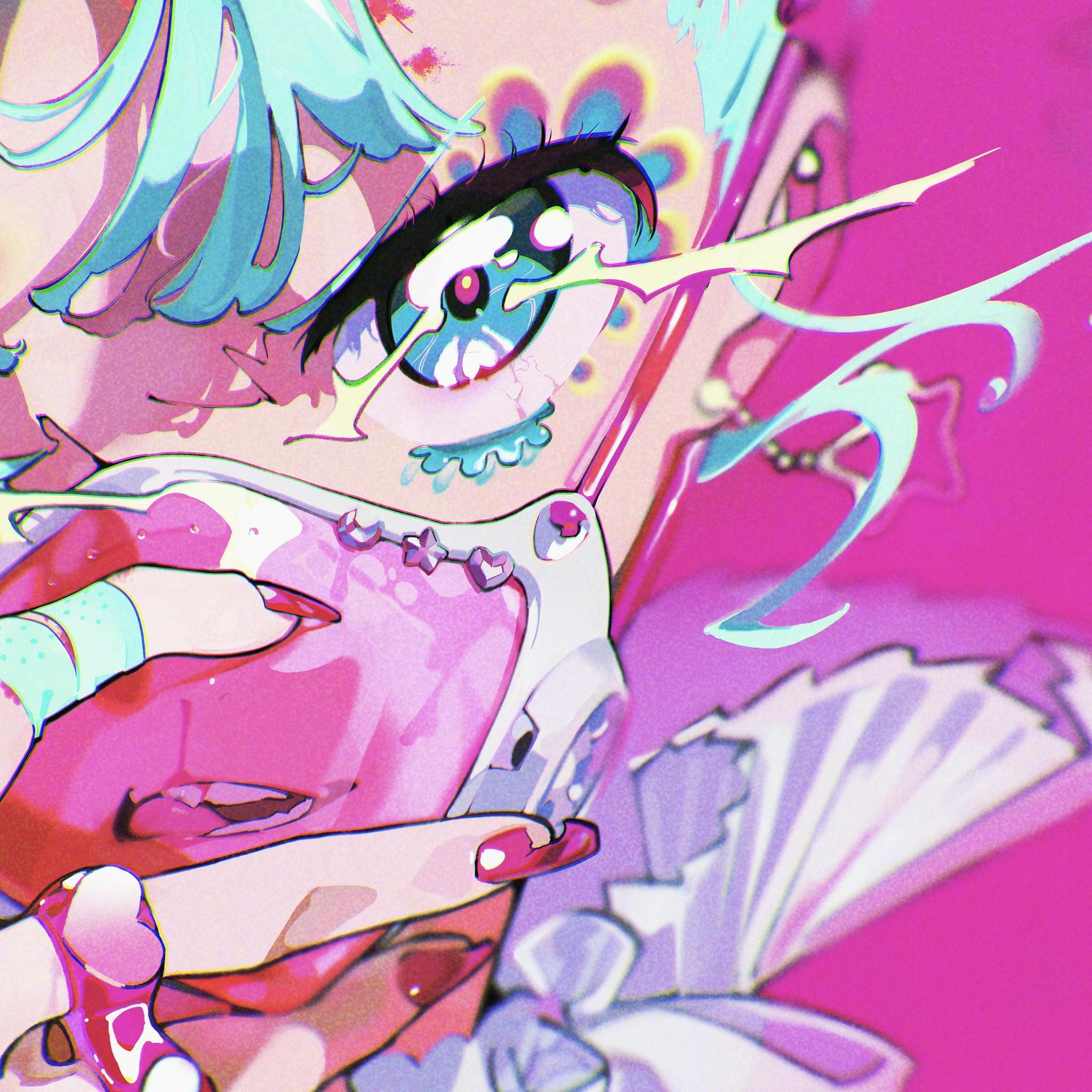 画师「米山舞」.真神仙画画 .twi:yoneyamai