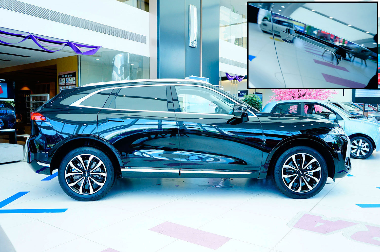 让燃油车也智能起来 wey摩卡实拍简评-新浪汽车