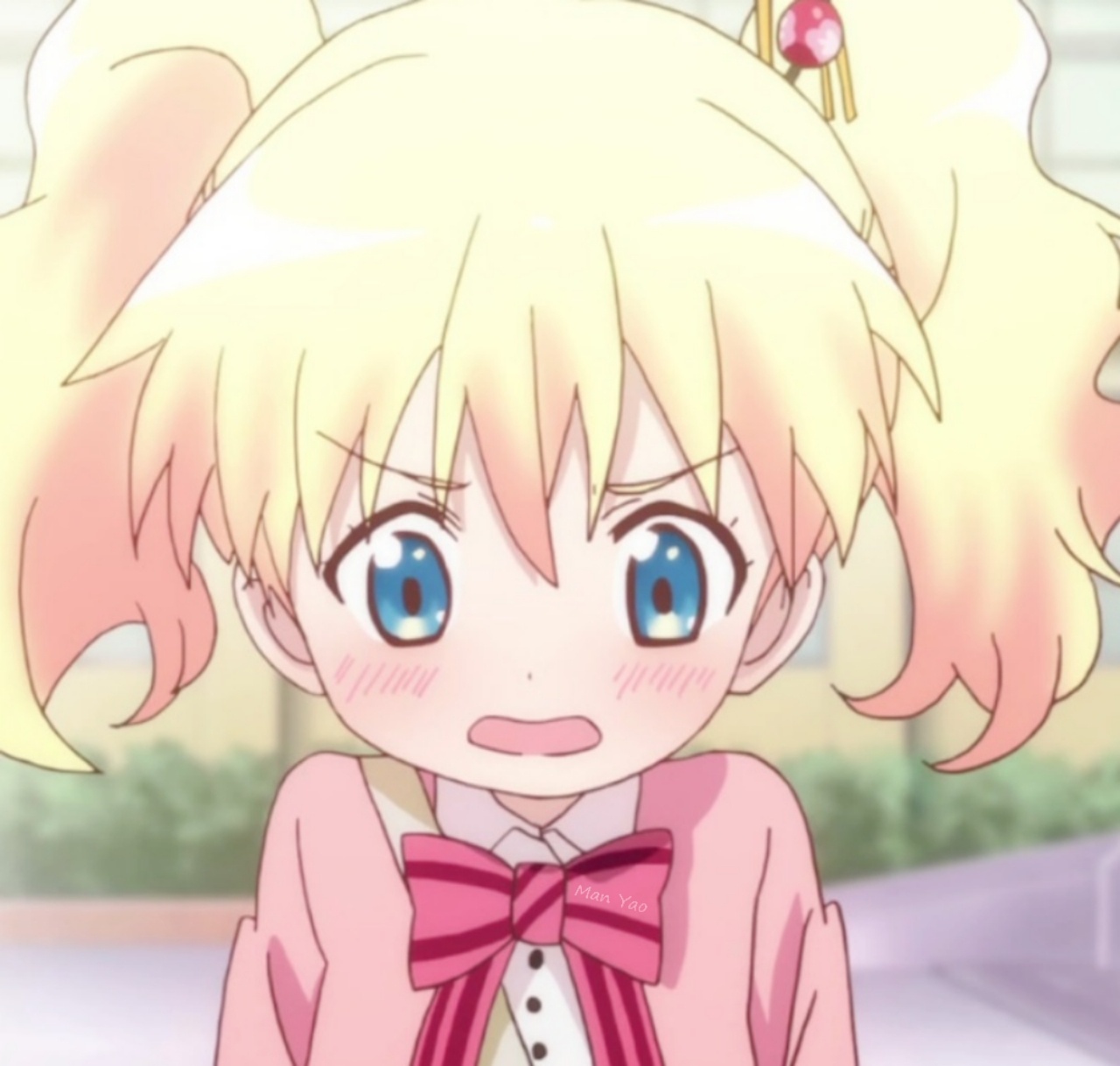 自截《黄金拼图》美少女爱丽丝·卡塔雷特