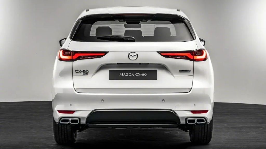 suv,所以尺寸相比緊湊型的cx-5要明顯大了一圈,與同樣中型後驅平臺的