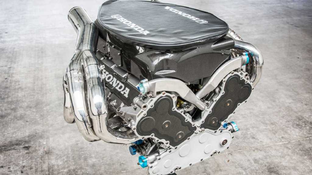 167万元买台本田f1赛车引擎回家如何佐藤琢磨这引擎我熟悉啊