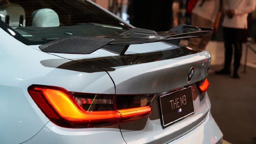 七种造型宝马mperformance尾翼大全最后一个最孤傲