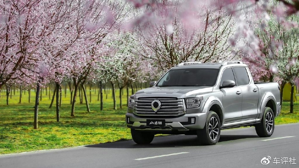 30tv69at硬核四驱长城山海炮才是国产高端皮卡的天花板