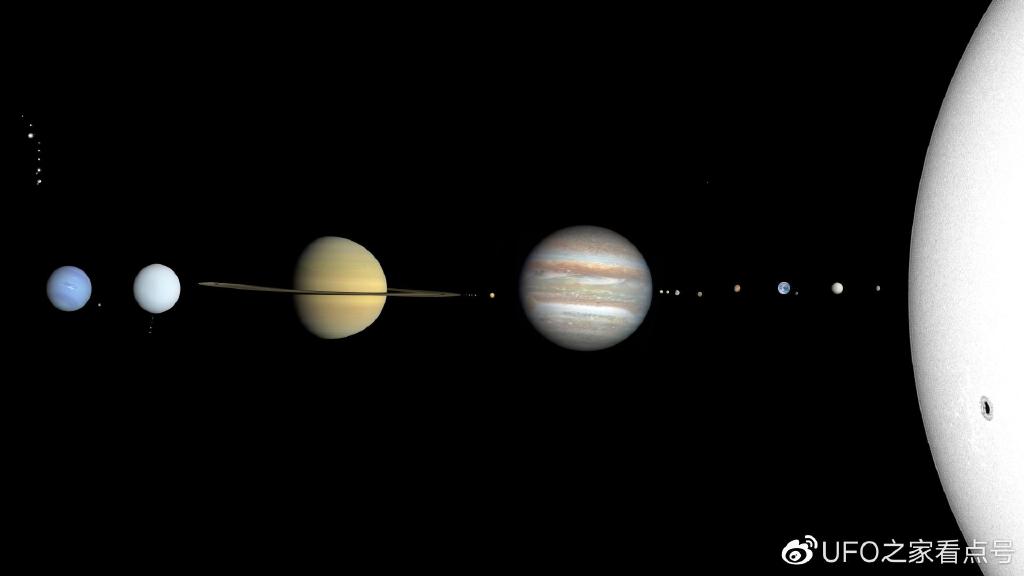 研究发现:太阳系行星分布非常特殊,属于最稀有的正序型